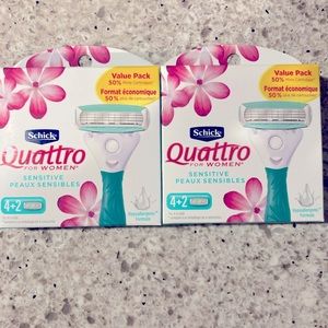 New Schick Quattro